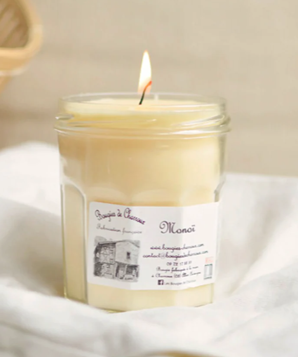 mini bougie Monoï image